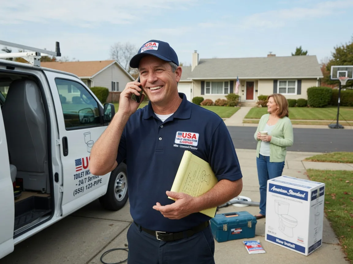 Toilet Installation Moville, IA FAQs